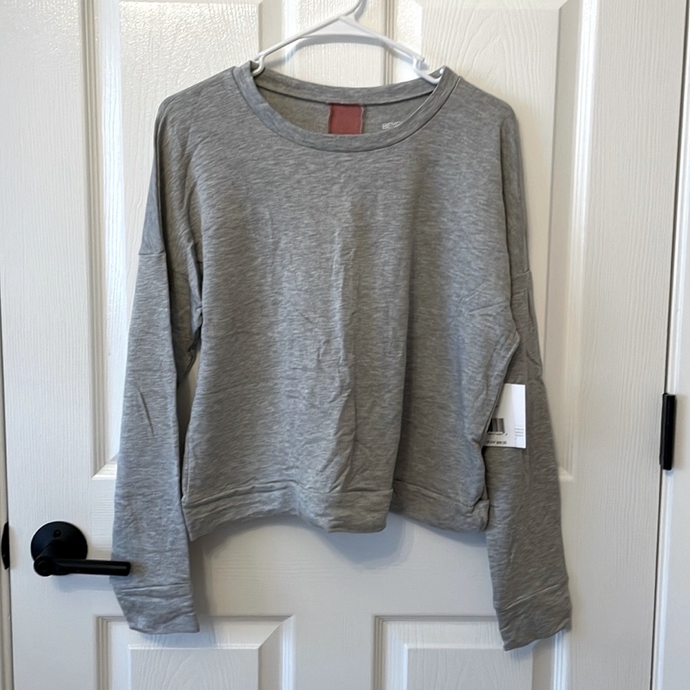 Beyond Yoga color streak pullover
